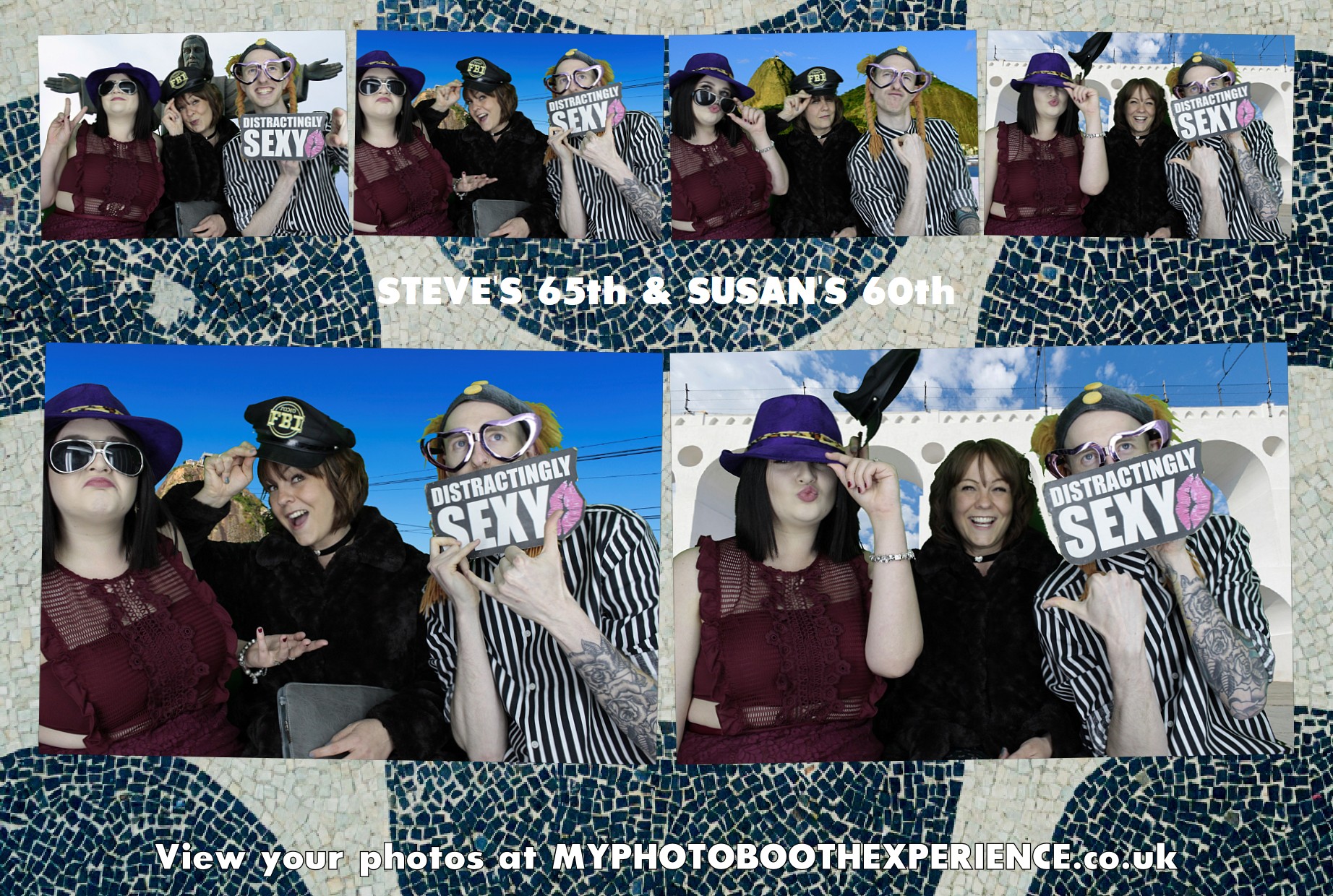 Steve's 65th & Susan 60th Birthday | View more photos from the event at gallery.myphotoboothexperience.co.uk/u/MyPhotoBoothExperienceLtd/Steves-65th-Susan-60th-Birthday